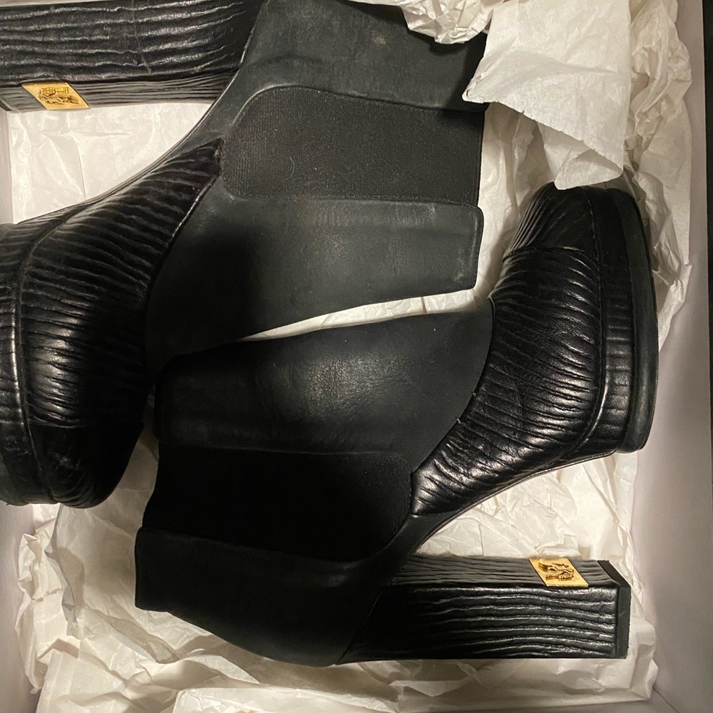 Chanel boots